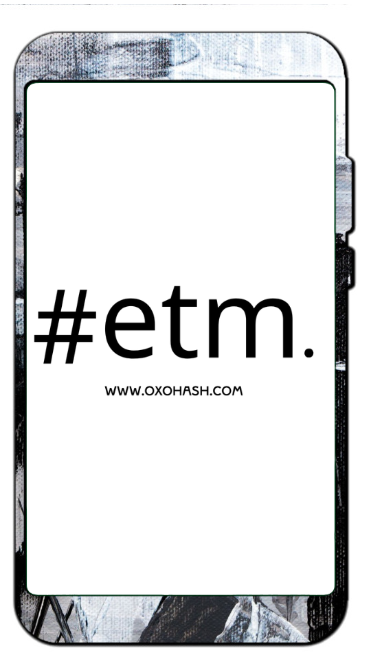 Oxohash #etm. And All That Shit Urban Slang Chic Oxohash Grey Volkeron Image